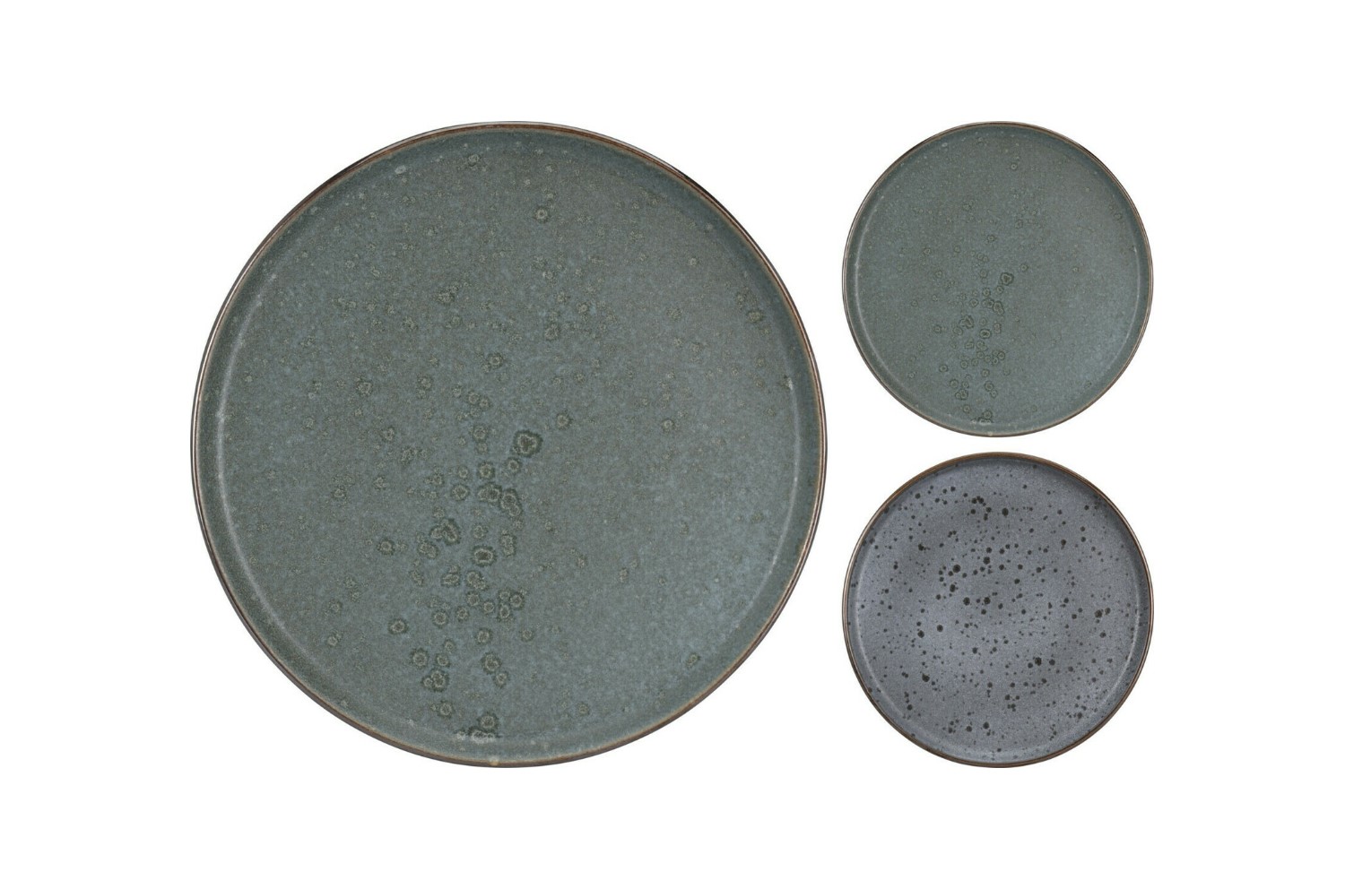 Plate Stoneware 21 cm